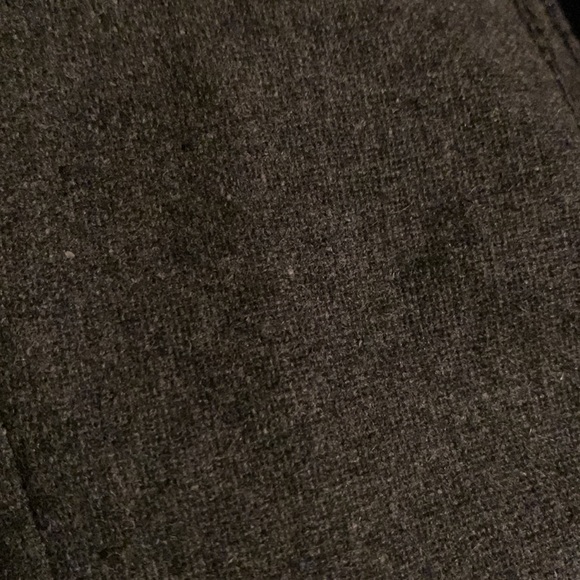 Black and grey tall vegan boots - Picture 2 of 14